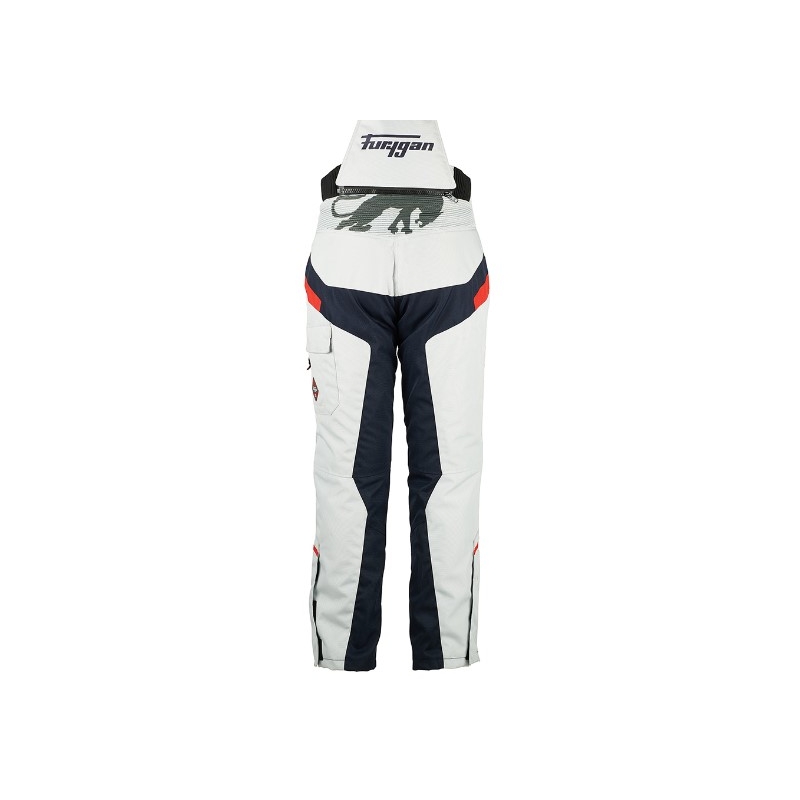 Damskie spodnie motocyklowe Furygan Apalaches Black-Red-White-Blue. wyprzedaż
