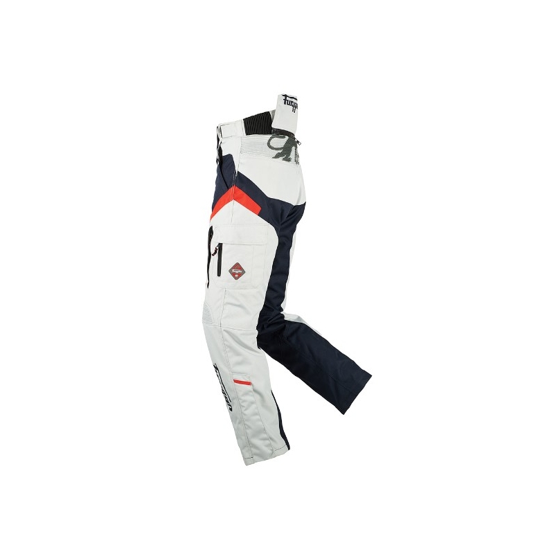 Damskie spodnie motocyklowe Furygan Apalaches Black-Red-White-Blue. wyprzedaż