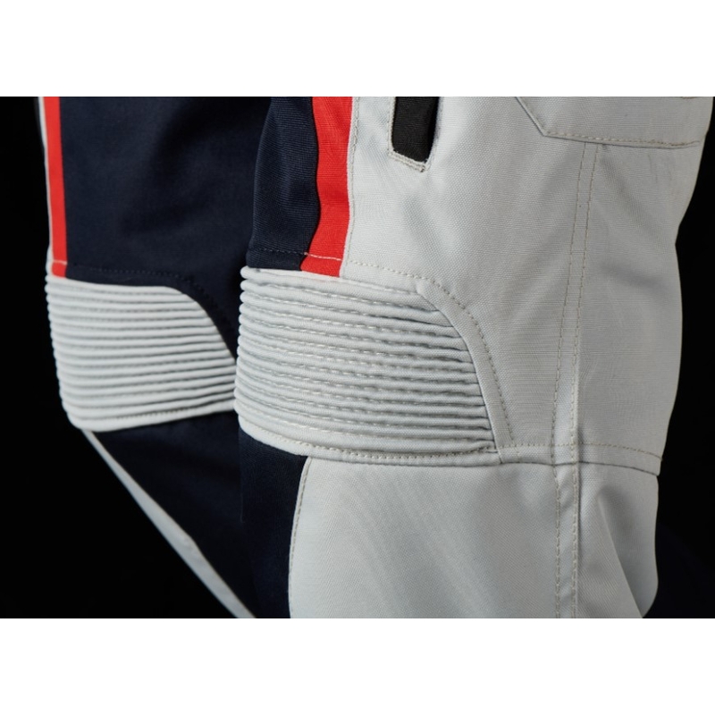 Damskie spodnie motocyklowe Furygan Apalaches Black-Red-White-Blue. wyprzedaż