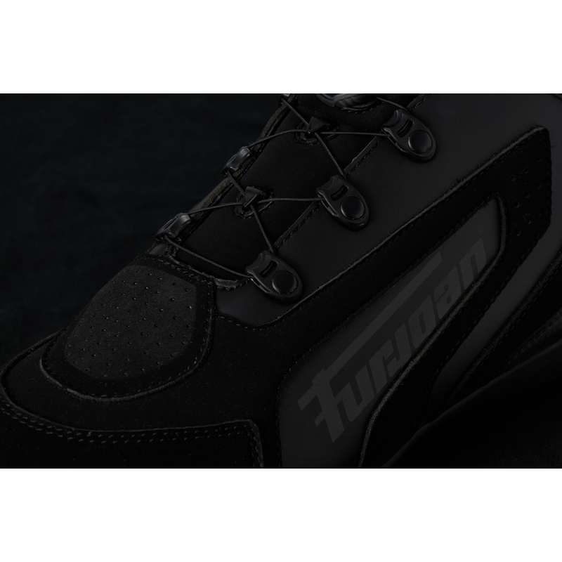 Buty motocyklowe Furygan V4 Easy D3O czarne