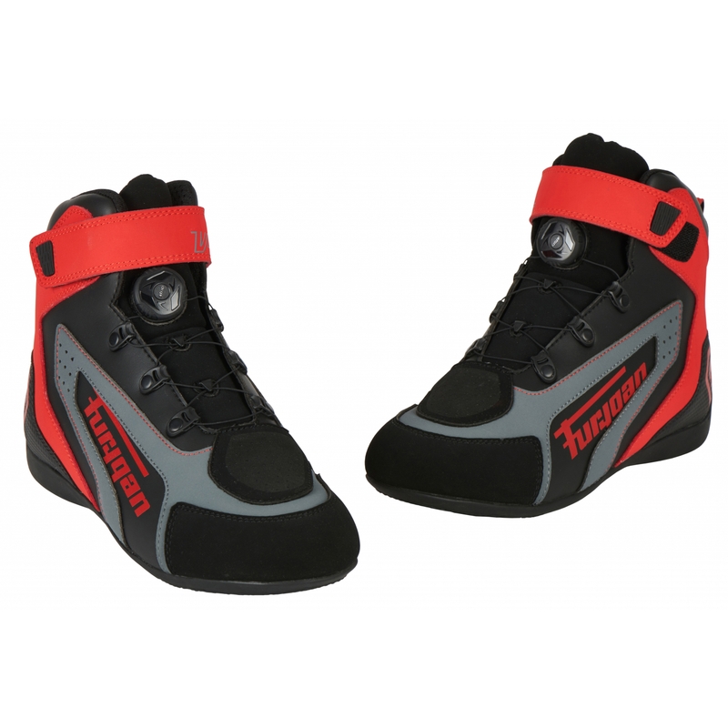 Buty motocyklowe Furygan V4 Easy D3O Black-Red
