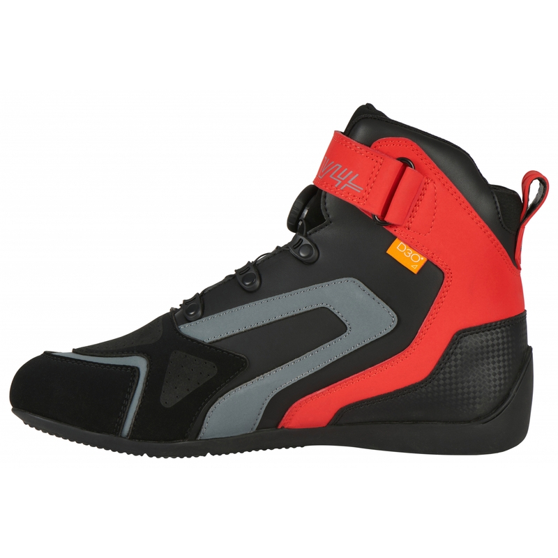 Buty motocyklowe Furygan V4 Easy D3O Black-Red