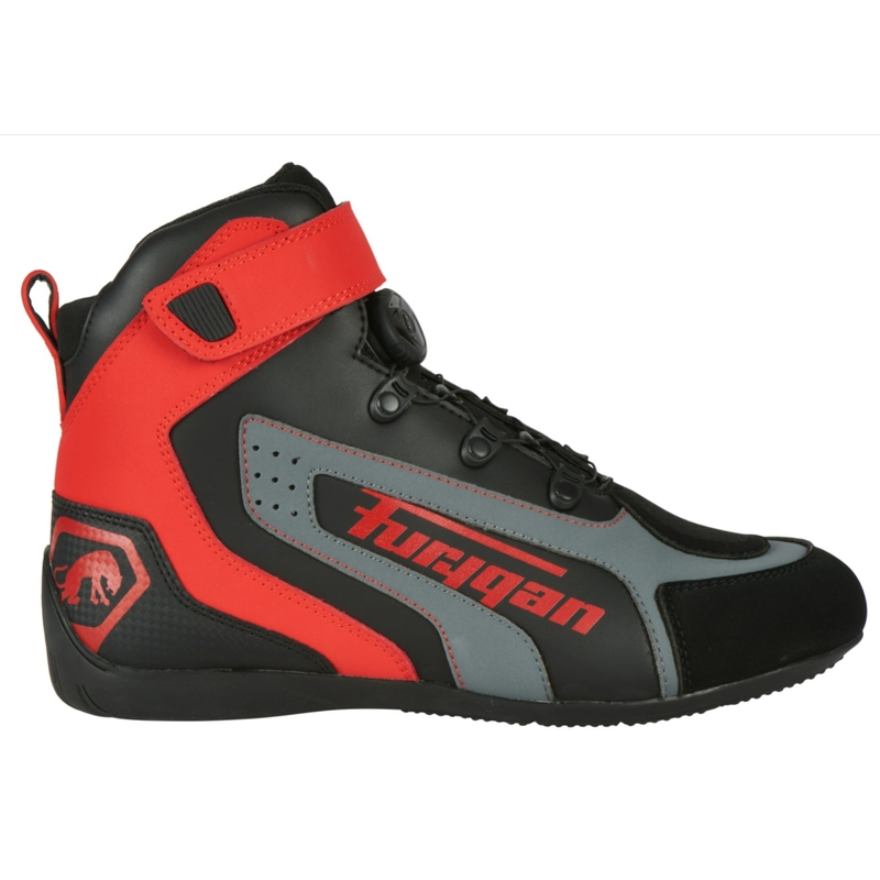 Buty motocyklowe Furygan V4 Easy D3O Black-Red
