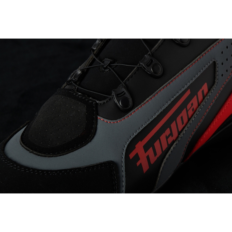 Buty motocyklowe Furygan V4 Easy D3O Black-Red