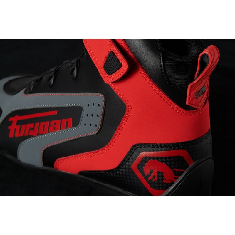 Buty motocyklowe Furygan V4 Easy D3O Black-Red
