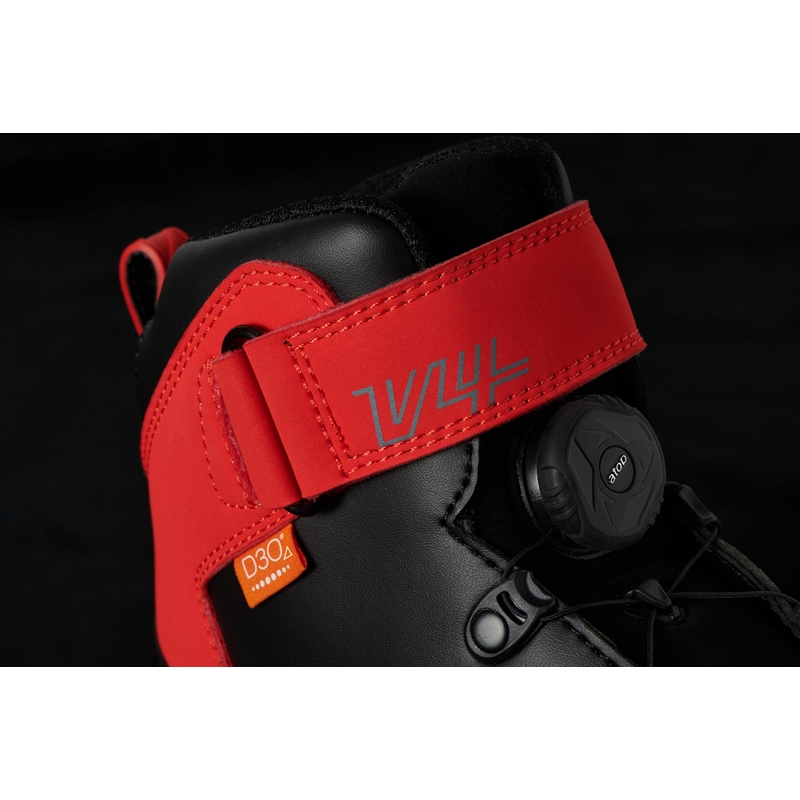 Buty motocyklowe Furygan V4 Easy D3O Black-Red