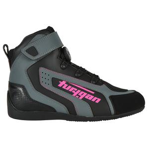 Damskie buty motocyklowe Furygan V4 Easy D3O Black-Grey-Pink. wyprzedaż