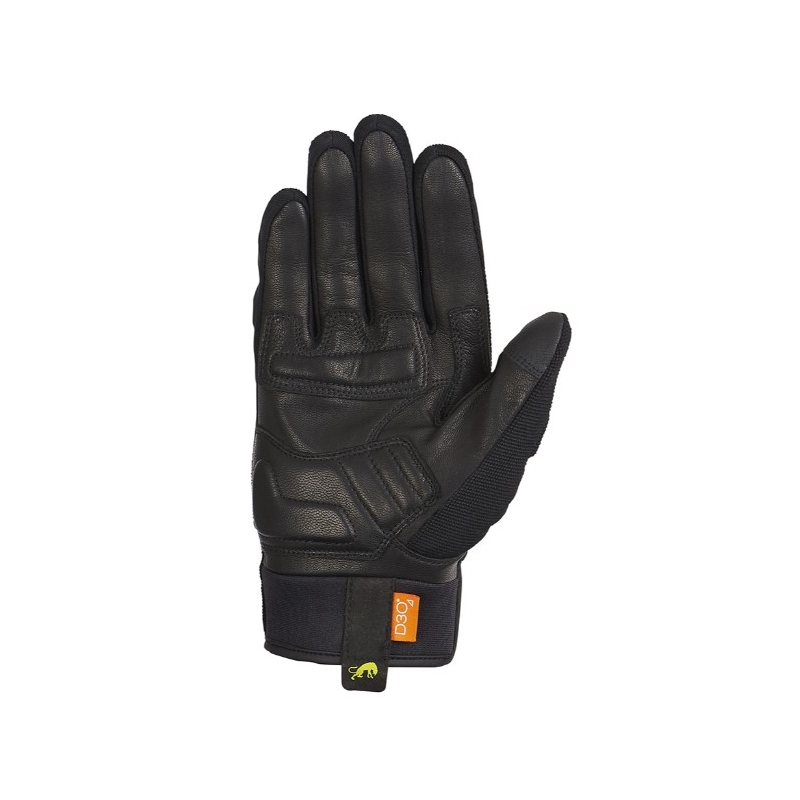 Rękawice motocyklowe Furygan Jet D3O czarno-fluo żółte