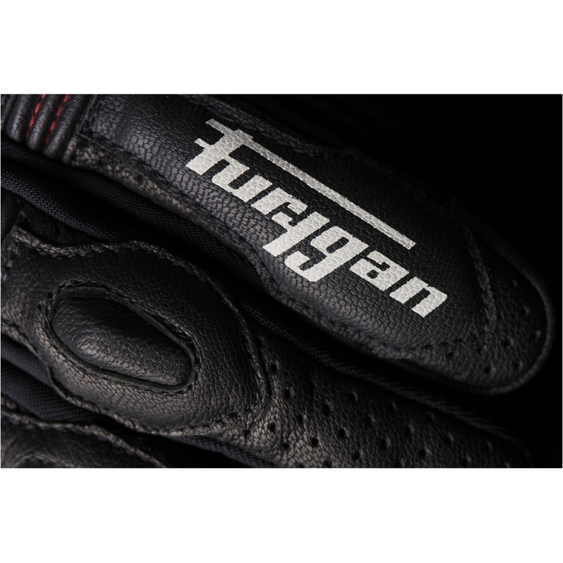 Furygan TD21 wentylowane rękawice motocyklowe czarne