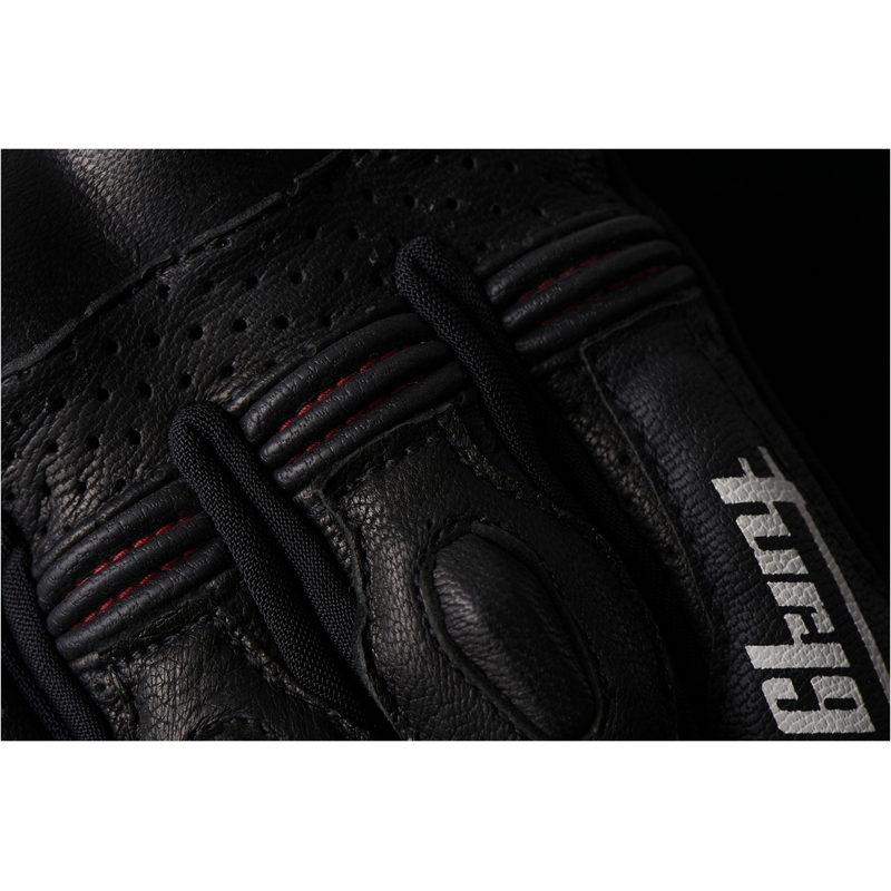 Rękawice motocyklowe Furygan TD21 Vented czarno-białe