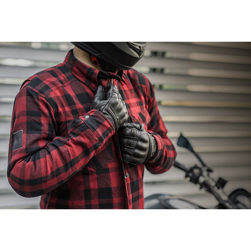 Koszulka motocyklowa Shima Renegade 2 czarna