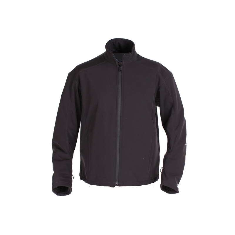 Męska kurtka softshell czarna sprzedaż