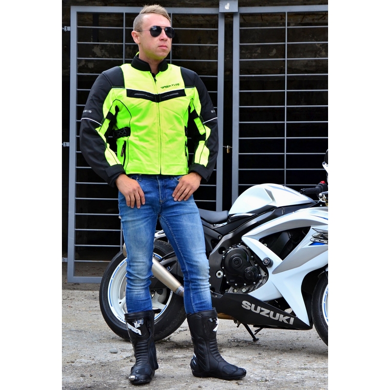 Kurtka motocyklowa RSA Airforce Fluo wyprzedaż