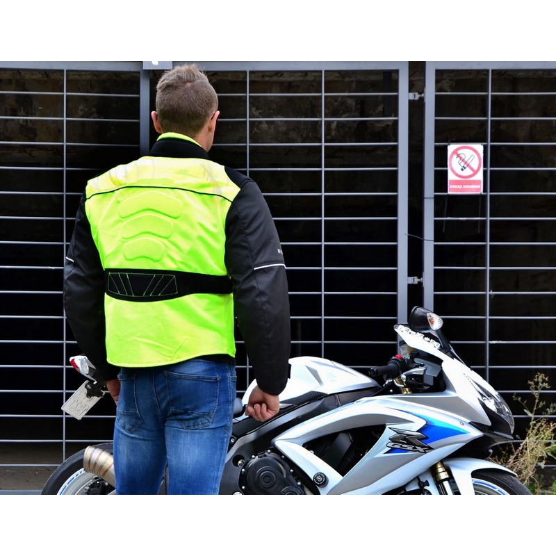 Kurtka motocyklowa RSA Airforce Fluo wyprzedaż