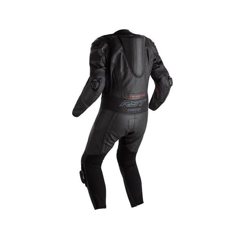 RST Pro Series Airbag One-Piece Motorcycle Coverall Black wyprzedaż