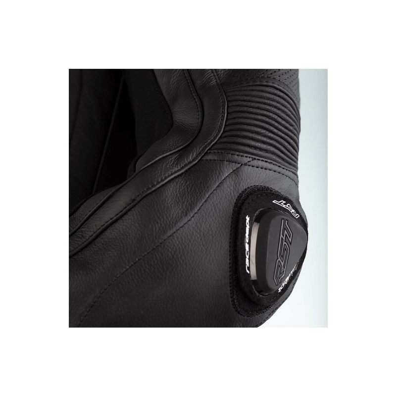 RST Pro Series Airbag One-Piece Motorcycle Coverall Black wyprzedaż