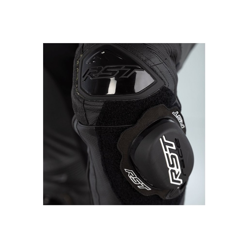 RST Pro Series Airbag One-Piece Motorcycle Coverall Black wyprzedaż