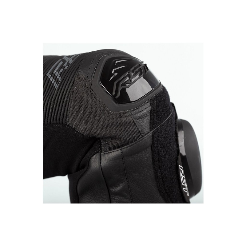 RST Pro Series Airbag One-Piece Motorcycle Coverall Black wyprzedaż