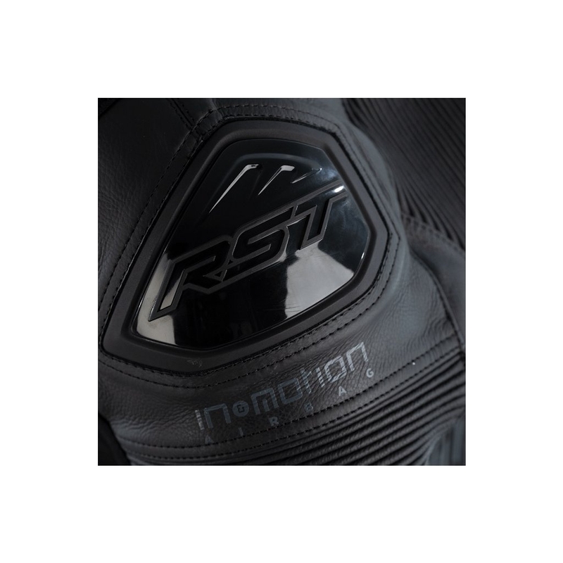 RST Pro Series Airbag One-Piece Motorcycle Coverall Black wyprzedaż