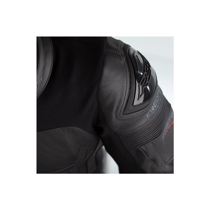 RST Pro Series Airbag One-Piece Motorcycle Coverall Black wyprzedaż