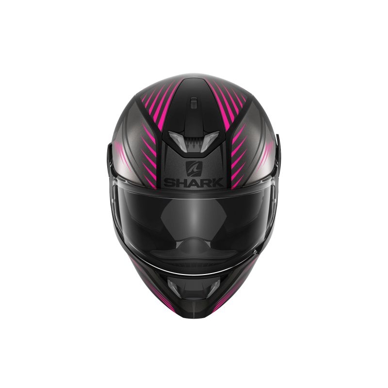 Kask integralny SHARK SKWAL 2 Hallder czarno-różowy wyprzedaż
