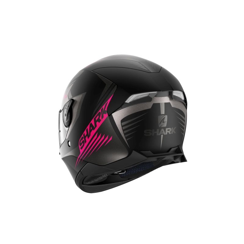Kask integralny SHARK SKWAL 2 Hallder czarno-różowy wyprzedaż