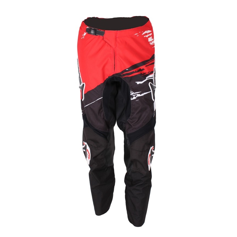 Spodnie Motocross Alias Filbert czerwone wyprzedaż