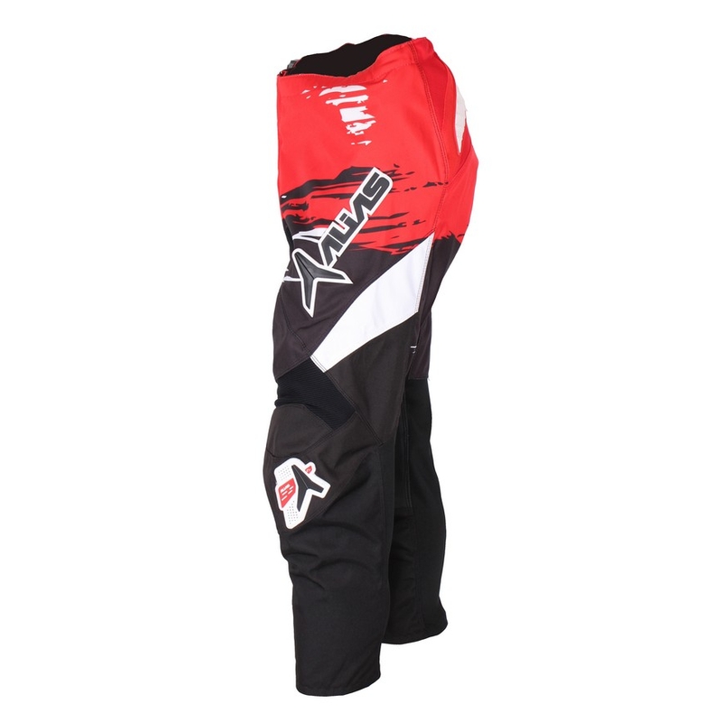 Spodnie Motocross Alias Filbert czerwone wyprzedaż