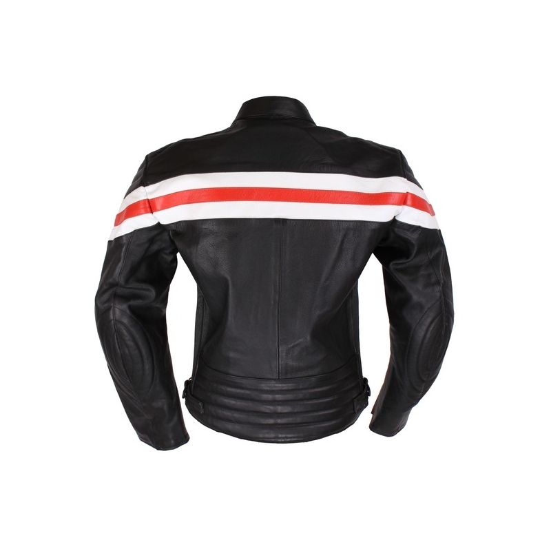 Kurtki motocyklowe RSA czarny i pomarańczowy sprzedaż