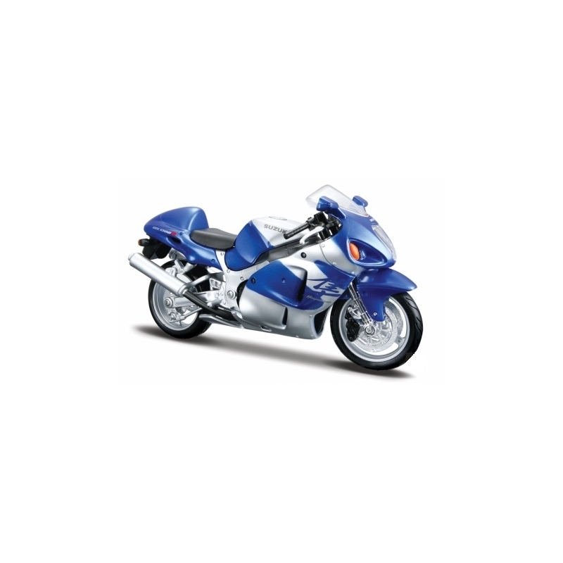 Maisto model motocykla Suzuki GSX 1300R Hayabusa niebieski