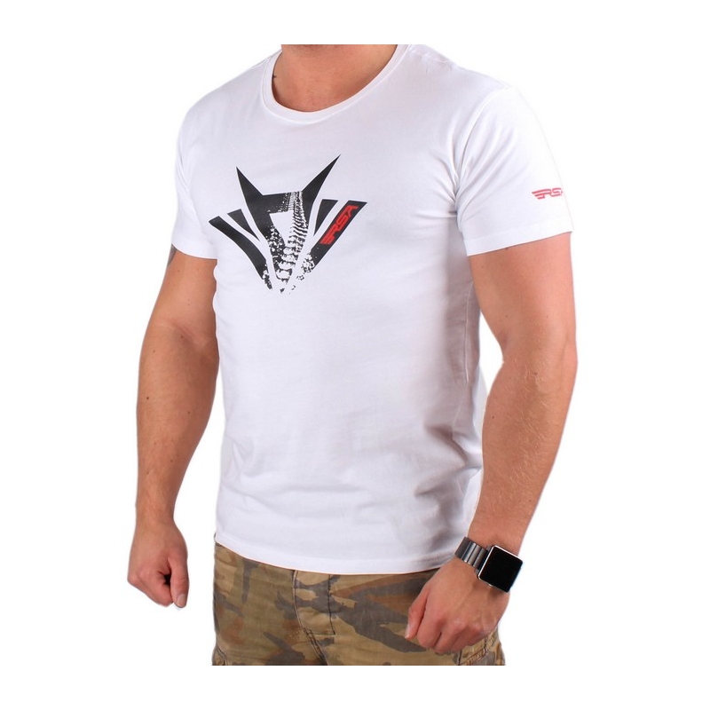 Koszulka RSA Track biała wyprzedaż