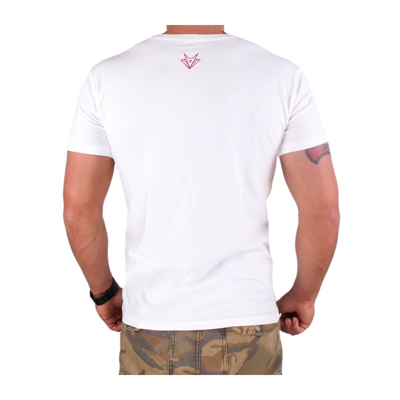 Koszulka RSA Track biała wyprzedaż