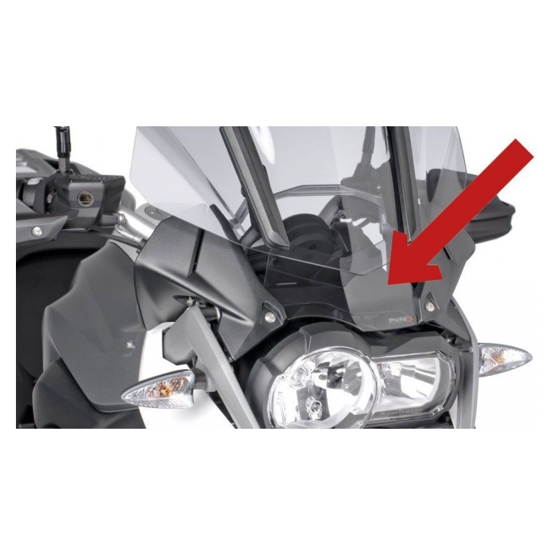 Deflektor do szyby Puig-BMW R1200 GS (13-15)