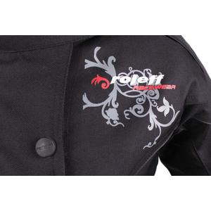 Kurtka motocyklowa damska Roleff Ladylike czarna