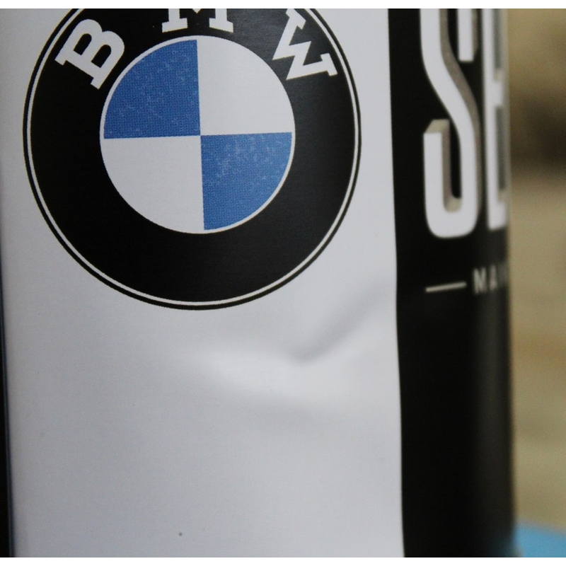 Metalowa skarbonka BMW wyprzedaż