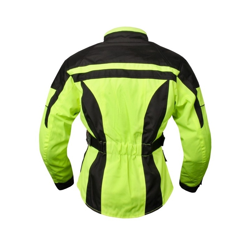 Damska kurtka motocyklowa RSA fluo wyprzedaż