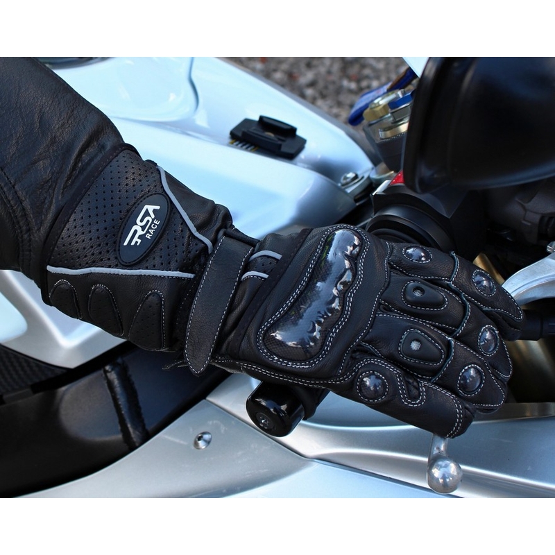Rękawice motocyklowe RSA Race wyprzedaż