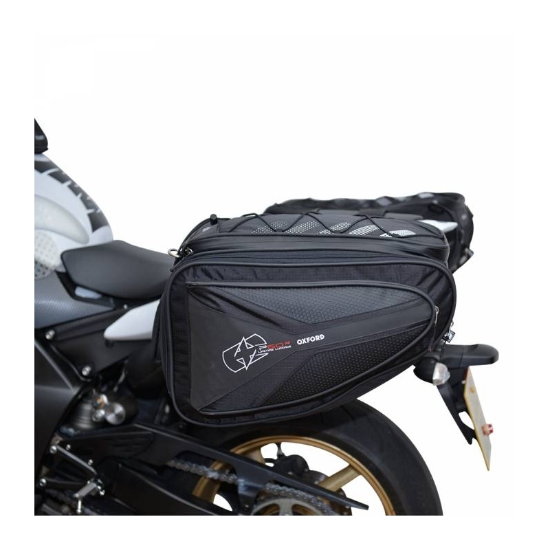 Torby boczne na motocykl Oxford P60R wyprzedaż