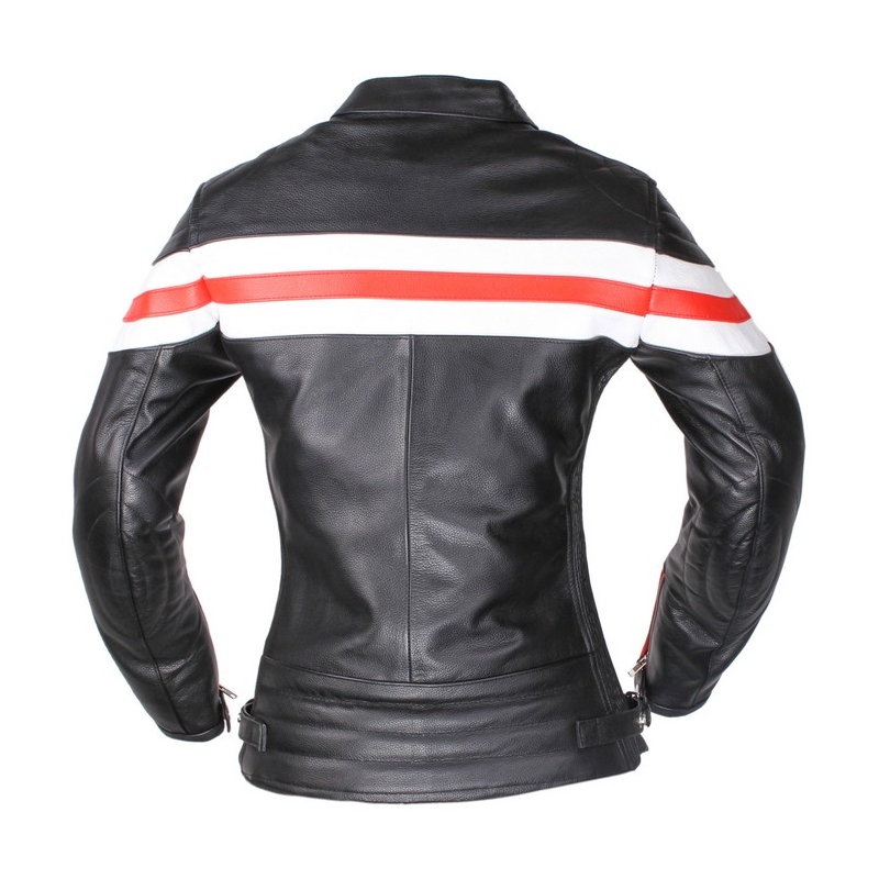 Damska skórzana kurtka motocyklowa RSA Lines wyprzedaż