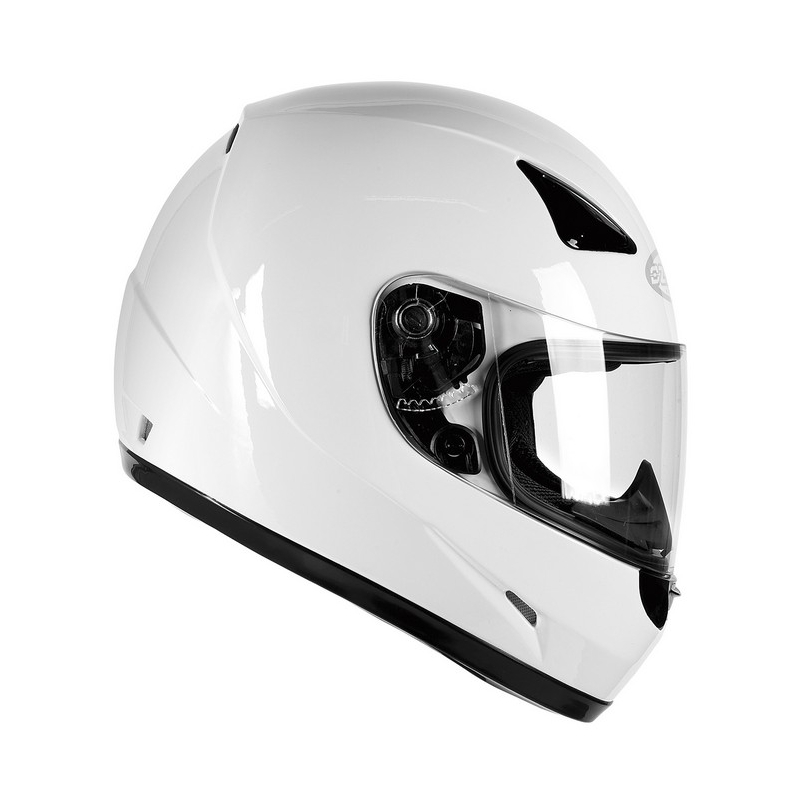 Integralny kask motocyklowy Ozone A951 biały wyprzedaż