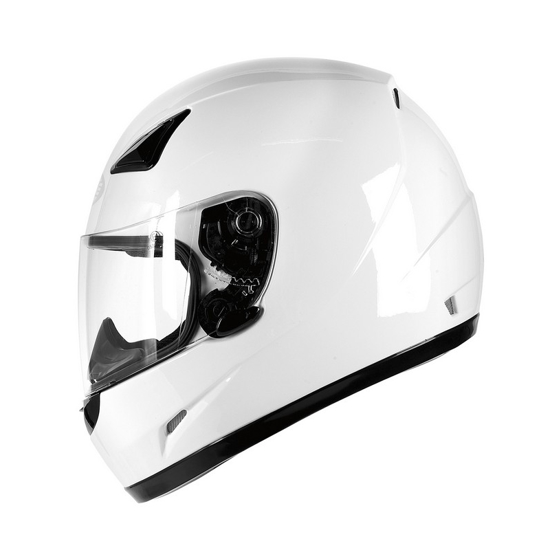 Integralny kask motocyklowy Ozone A951 biały wyprzedaż