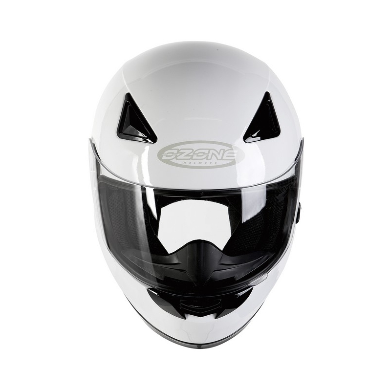 Integralny kask motocyklowy Ozone A951 biały wyprzedaż
