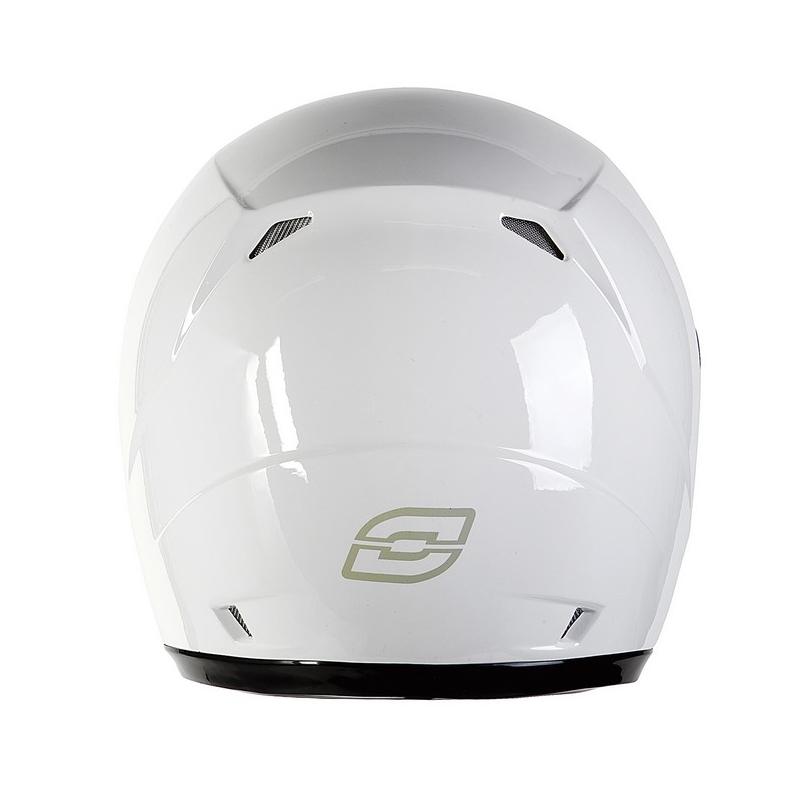 Integralny kask motocyklowy Ozone A951 biały wyprzedaż