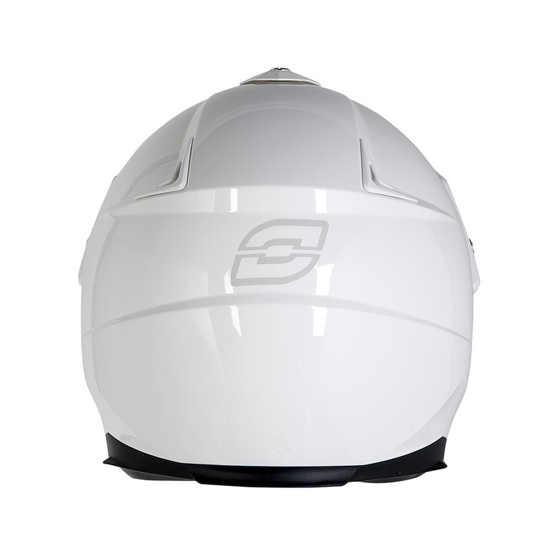 Enduro kask z blendą przeciwsłoneczną Ozone MXT-01 biały wyprzedaż