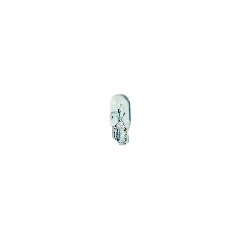 Cało szklana żarówka Narva-12V 1,2W W2x4,6d