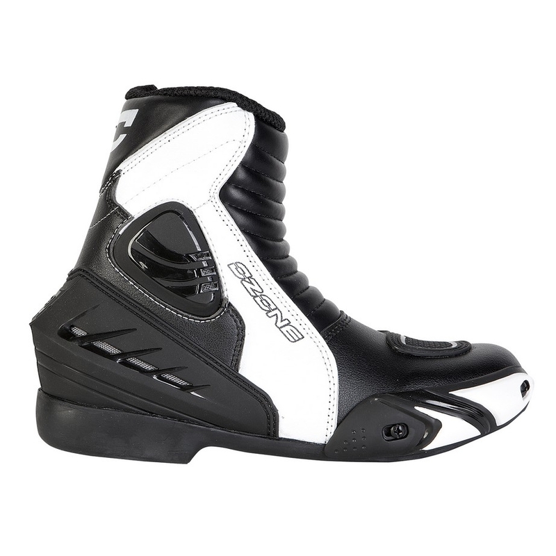 Buty na motocykl Ozone Urban czarno-białe wyprzedaż