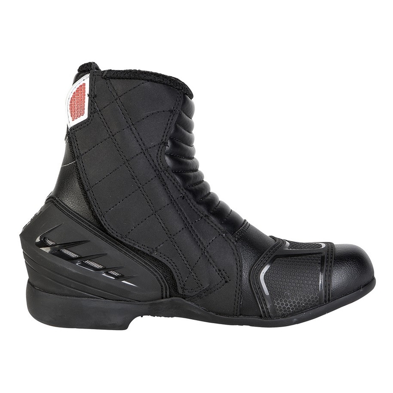 Buty na motocykl Ozone Urban czarno-białe wyprzedaż