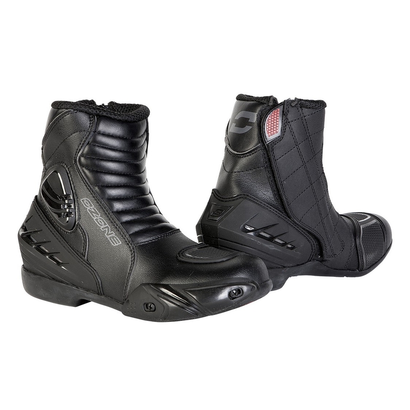 Buty na motocykl Ozone Urban czarne wyprzedaż