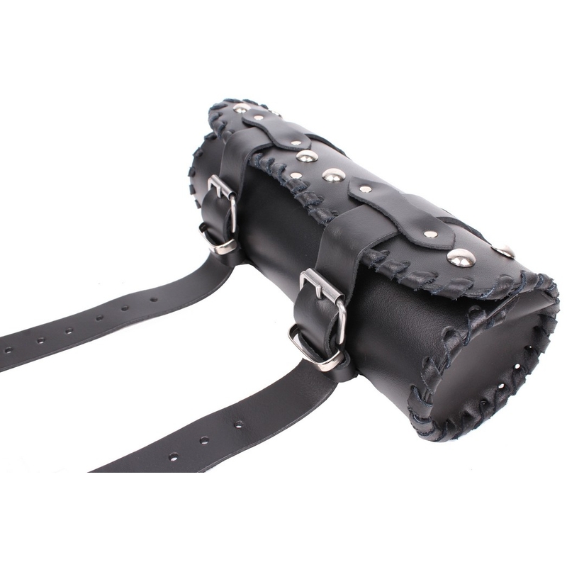 Rolka skórzana na motocykl Chopper/Custom RSA-2B