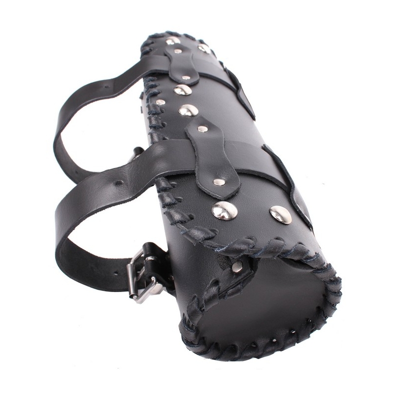 Rolka skórzana na motocykl Chopper/Custom RSA-2B